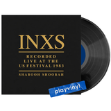 INXS - Recorded Live at the us festival 1983 SHABOOH SHOOBAH [2LP]