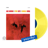 Stan Getz & Charlie Byrd - Jazz Samba (Limited Edition) [LP] - Transparent Yellow