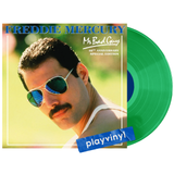 Freddie Mercury - Mr. Bad Guy (40th Anniversary) [LP] - Green Transparent