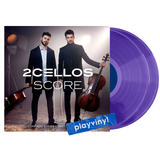 2Cellos - Score (Limited Edition) [2LP] - Purple Coloured