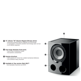 Focal Sub Utopia EM Colour Evo Passive Black Lacquer