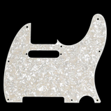 FENDER PICKGUARD FOR TELECASTER 4-PLY WHITE PEARL