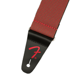 FENDER STRAP 2 inch WEIGHLESS FESTIVE TWEED