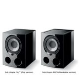 Focal Sub Utopia EM Colour Evo Passive Black Lacquer