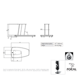 Focal Stand Viva Black