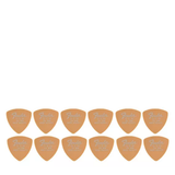 FENDER 346 SHAPE DURA-TONE 0.84 DELRIN PICKS BUTTERSCOTCH BLONDE 12 PACK