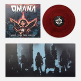 OMANA - Коли серце твоє горить [LP] - Red