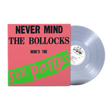 Sex Pistols - Never Mind The Bollocks Here's The Sex Pistols [LP] - Clear Vinyl