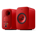 KEF LSX II - Lava Red