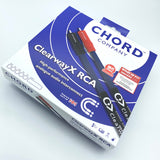 CHORD ClearwayX 2RCA to 2RCA 1m
