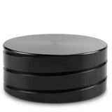 GOKA GK-R22C 2in1 Record Stabilizer With 45RPM Adapter - Black