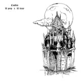 Lil Peep - Castles I & II [LP] - Red-Yellow & White-Black Splatter
