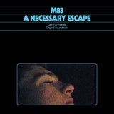 M83 - A Necessary Escape (Dakar Chronicles Original Soundtrack) [LP] - Transparent Marbled Turquoise Colored Vinyl