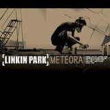 Linkin Park - Meteora [LP] - Translucent Gold & Red Splatter Vinyl