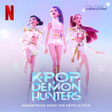 Various - K-Pop Demon Hunters (Soundtrack From The Netflix Film) [LP] - Black