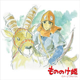 Joe Hisaishi - Princess Mononoke: Image Album [LP]