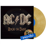AC/DC - Rock Or Bust (Limited Edition) [LP] - Colored