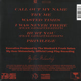 The Weeknd - My Dear Melancholy. [LP]