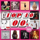 Various Artists - Top 40 00s (Limited Edition) [LP] - Pink Vinyl