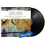 Eugene Ormandy. Carl Orff. The Philadelphia Orchestra. The Rutgers University Choir - Carmina Burana [2LP]