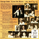 George Duke - I Love The Blues She Heard My Cry [LP]