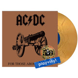 AC/DC - For Those About To Rock [LP] - Gold Vinyl