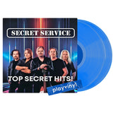 Secret Service - Top Secret Hits! [2LP] - Blue Vinyl