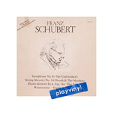 Franz Schubert - Symph No. 8 String Quartet No. 14 Piano Quintet In A Op. 114 [5LP] Box
