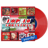 Various Artists - Top 40 - Christmas [LP] - Colored
