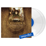 Howard Shore - The Lord of the Rings: Fellowship of the Ring (Indie Exclusive) [2LP] - Palantir Clear Vinyl