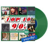 Various Artists - Top 40 90s (Limited Edition) [LP] - Green Vinyl