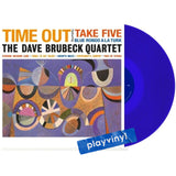 The Dave Brubeck Quartet - Time Out [LP] - Blue
