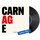 Nick Cave & Warren Ellis - Carnage [LP]