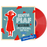 Edith Piaf - Musicorama (Live At The Olympia Paris Mars 1958) [LP] - Red Vinyl