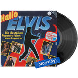 Various - Hallo Elvis - Die Deutschen Popstars Feiern Eine Legende [LP]