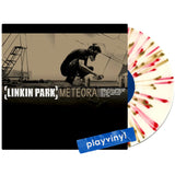 Linkin Park - Meteora [LP] - Translucent Gold & Red Splatter Vinyl