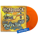 Nickelback - Get Rollin' [LP] - Orange Transparent