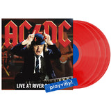 AC/DC - Live At River Plate [3LP] - Red Vinyl