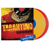 Various - The Tarantino Experience Take 3 [2LP] - Solid Yellow & Red Colored Vinyl