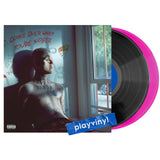 Lil Peep - Come Over When You’re Sober Pt. 1 & Pt. 2  [2LP] - Neon Pink & Black Vinyl