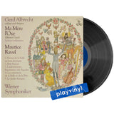 Gerd Albrecht Maurice Ravel Wiener Symphoniker - Ma Mère L´Oye (Mutter Gans) [LP]