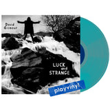 David Gilmour - Luck and Strange [LP] - Transparent Sea Blue