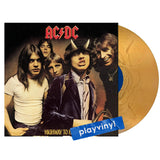 AC/DC - Highway To Hell [LP] - Gold Vinyl