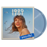 Taylor Swift - 1989 (Taylor's Version) [2LP] - Crystal Skies Blue