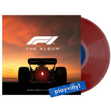 Various Artists - F1 The Album (Limited Edition) [LP] - Opaque Red Color Vinyl