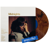 Taylor Swift - Midnights [LP] - Mahogany Marbled