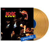 AC/DC - Live [2LP] - Gold Vinyl