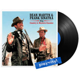 Dean Martin & Frank Sinatra - Sing Country & Western Classics [LP]