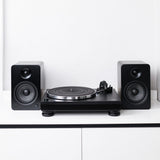 AT-LP5X + YU6 - Black