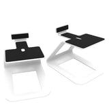Kanto SE6 Medium Desk Top Speaker Stands - White